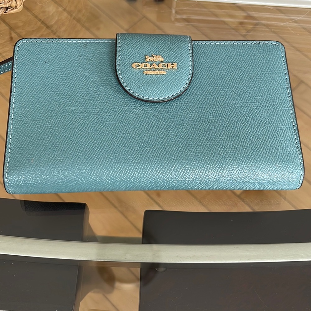 EUC Coach Phone holder clutch